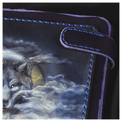 Кожаный ежедневник «Шаманка»