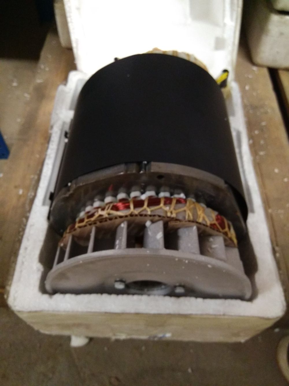 Генератор однофазный SDG 6500EH/Alternator component, single phase