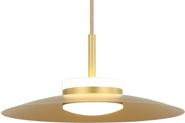 Подвесной светильник 21W 3000K 4044/03/02P золото Skiap Stilfort