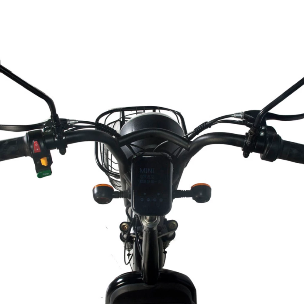 Электроскутер Jetson GS-450 Черный