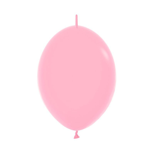 DB 12" Пастель Линколун Розовый / Rose / 50 шт.