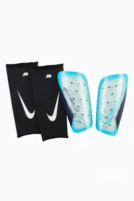 Футбольные щитки Nike Mercurial Lite - голубой