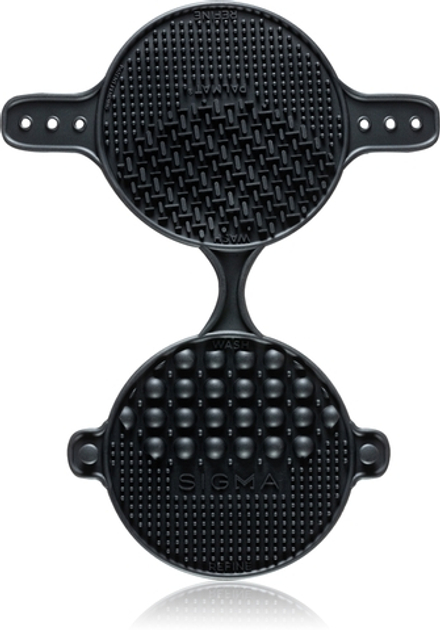 Sigma Beauty PALMAT - Силиконовая тарка для очистки кистей 2 в 1, 1 szt.