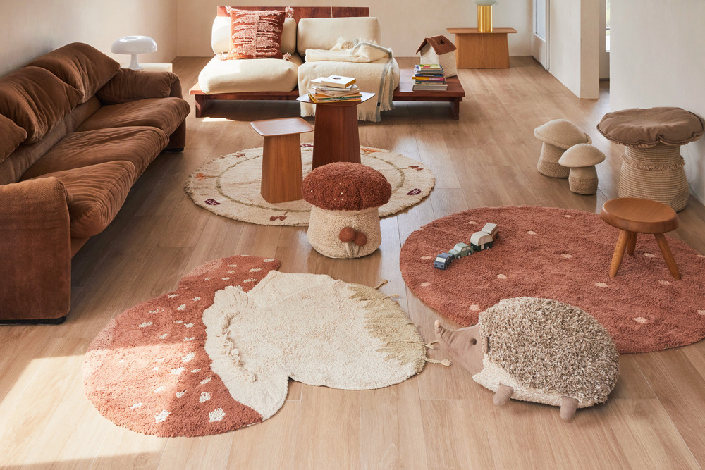 Корзина Lorena Canals Basket Giant Mushroom (45 x Ø40 x Ø60 см)