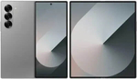 Смартфон SAMSUNG GALAXY Z Fold6 12+256 Silver Shadow