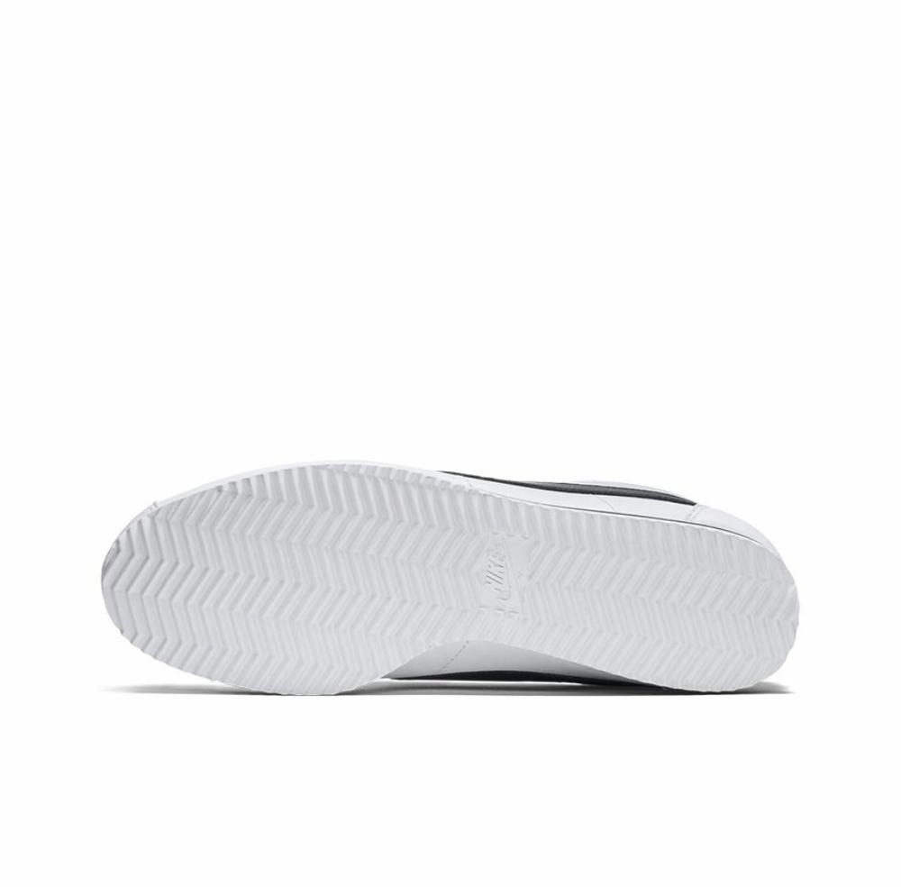 Женские кроссовки Nike Classic Cortez Leather 'White Black' 807471-101