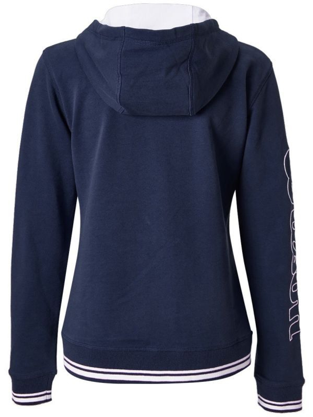 Женская теннисная куртка Wilson Team II FZ Hoody W