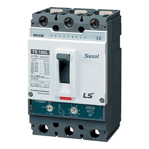 Выключатель автоматический  TS160N (50kA) FMU 100A 3P3T  105014900