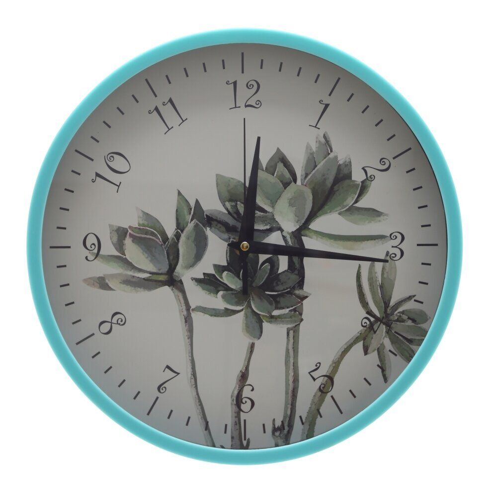 GAEM Часы настенные декоративные (1xАА н/п), L29,5 W4 H29,5 см