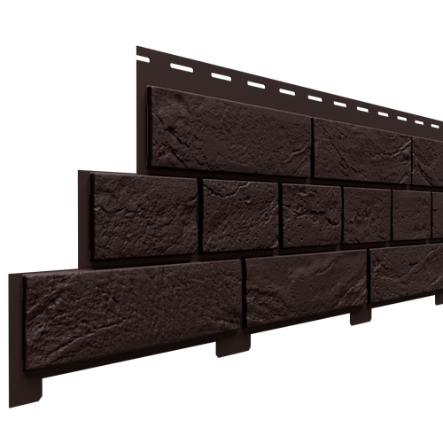 Фасадная панель Dolomit Славянка цвет Корица