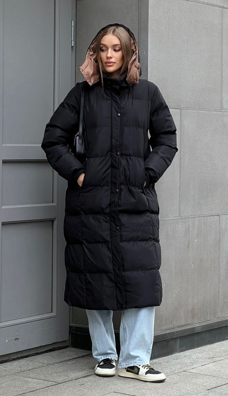 Пуховик MONT с капюшоном