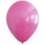 Шар (12"/30 см) Фуксия, Пастель 50 шт.