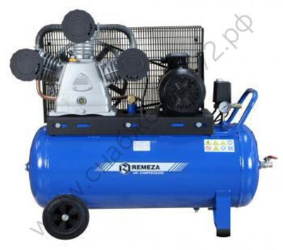 Компрессор поршневой Remeza СБ 4/С-100 LB 75
