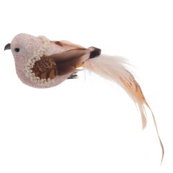 GAEM Фигурка декоративная "Птичка", L17 W5 H4 см, 5в.