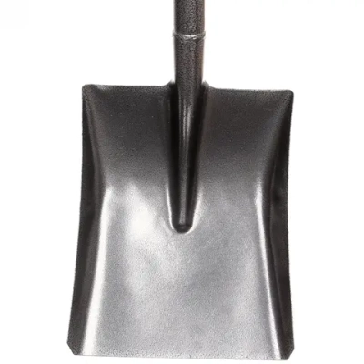 Лопата садовая совковая 100см 1,5кг, цельнометал., рельс. сталь, V-ручка ДоброСад