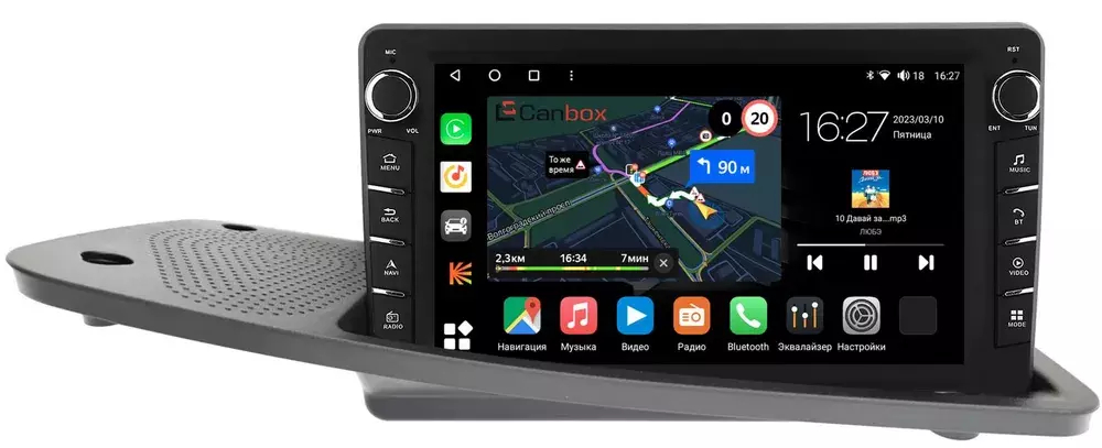 Магнитола для Volvo XC70, S80 2006-2013 - Canbox 9-014 Android 10, ТОП процессор, CarPlay, 4G SIM-слот