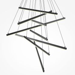 Люстра светодиодная Maytoni   MOD016PL-L96BK
