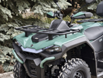 HISUN GUARDIAN 400 long зеленый