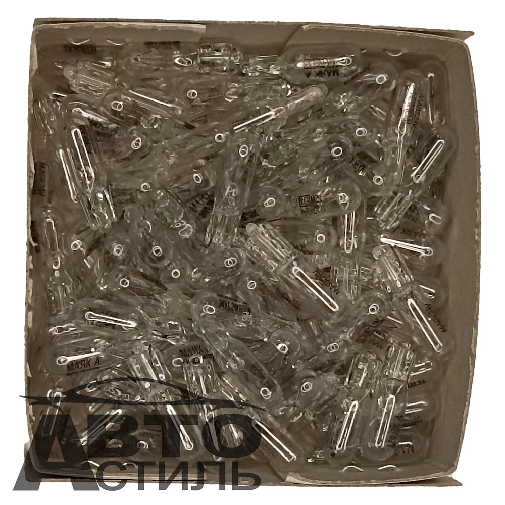 Автолампа  W 24-W 1,2W (W 1,2W)  стек в щиток приборов(блошка) Маяк 62412бц