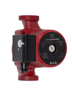 Насос циркуляционный GRUNDFOS UPS 32-80 EU, без гаек