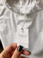 Новая хлопковая блуза Bonpoint, 104