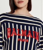 Блузка Balmain - черный(DF0EL035 JJ45)