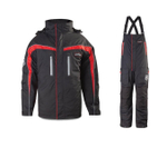 Костюм StrikeMaster Battle, черный, размер XXXL (SBJV-3XL+SBBV-3XL), куртка+полукомбинезон