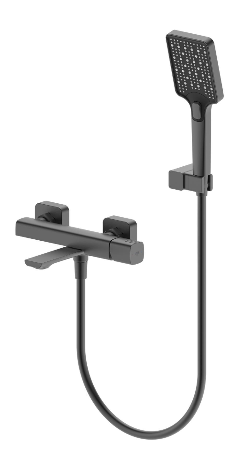 473031-G Смеситель од. для ванны кор. (ГРАФИТ) ViEiR (8/1шт)