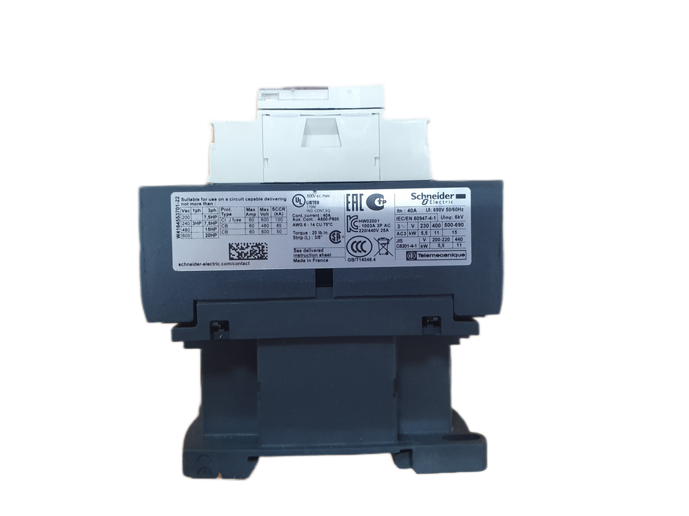 Пускатель LC1D25 Schneider Electric