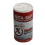 СРЕДСТВО ОТ МУРАВЬЕВ ИНТА-ВИР УБИЙЦА МУРАВЬЕВ 100ГР БАНКА