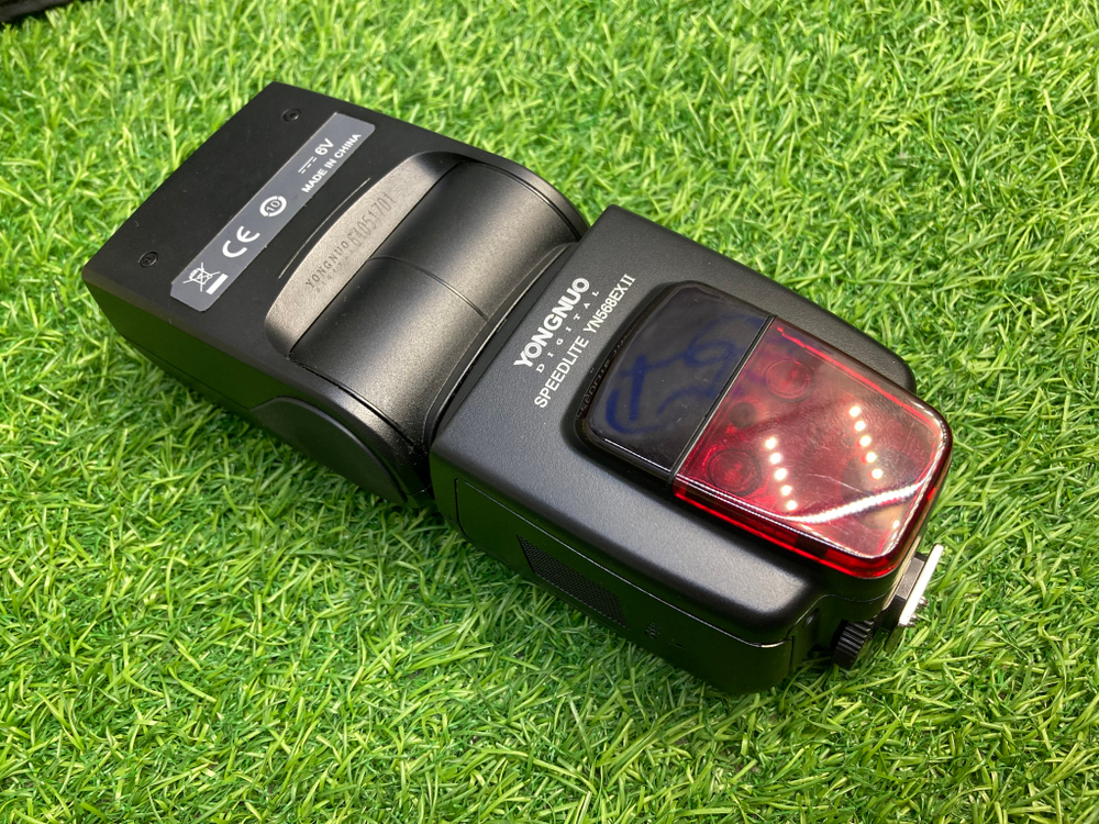 YongNuo YN-568EX II Speedlite for Canon
