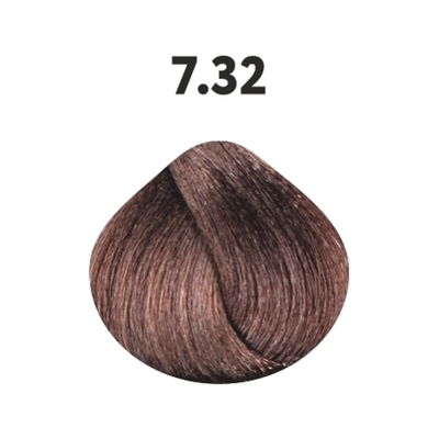 7.32 крем-краска KAARAL AAA Color Collection золотисто-фиолетовый блондин - 100 мл.