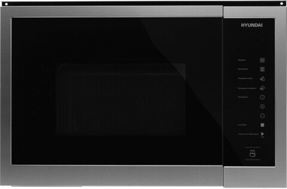 Встраиваемая микроволновая печь Hyundai HBW 2560 IX нерж