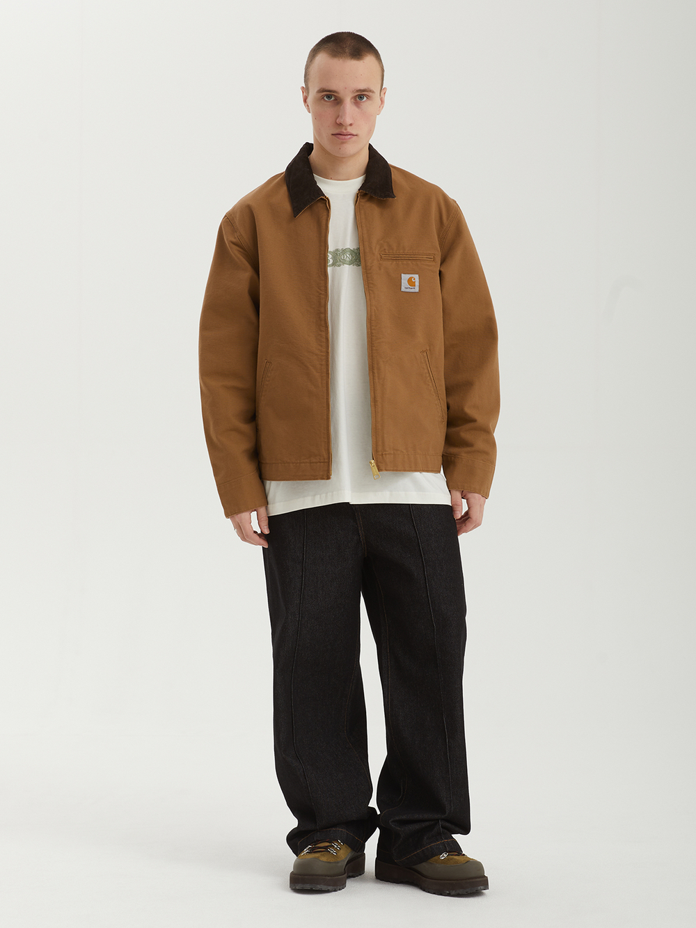 Женские Джинсы Outcast Pintuck Wide