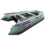 Лодка ПВХ Hunterboat Хантер Классика 290ЛК 290091