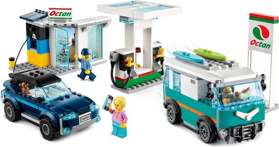 Lego konstruktor City Service Station