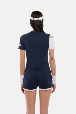 Женская футболка HYDROGEN SPORT STRIPES TECH T-SHIRT (TT1005)