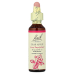 Bach, Original Flower Remedies, крабовое яблоко, 20 мл (0,7 жидк. унц.)