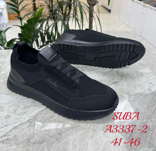 Кроссовки по 8 пар (41-46)р. 3337-2