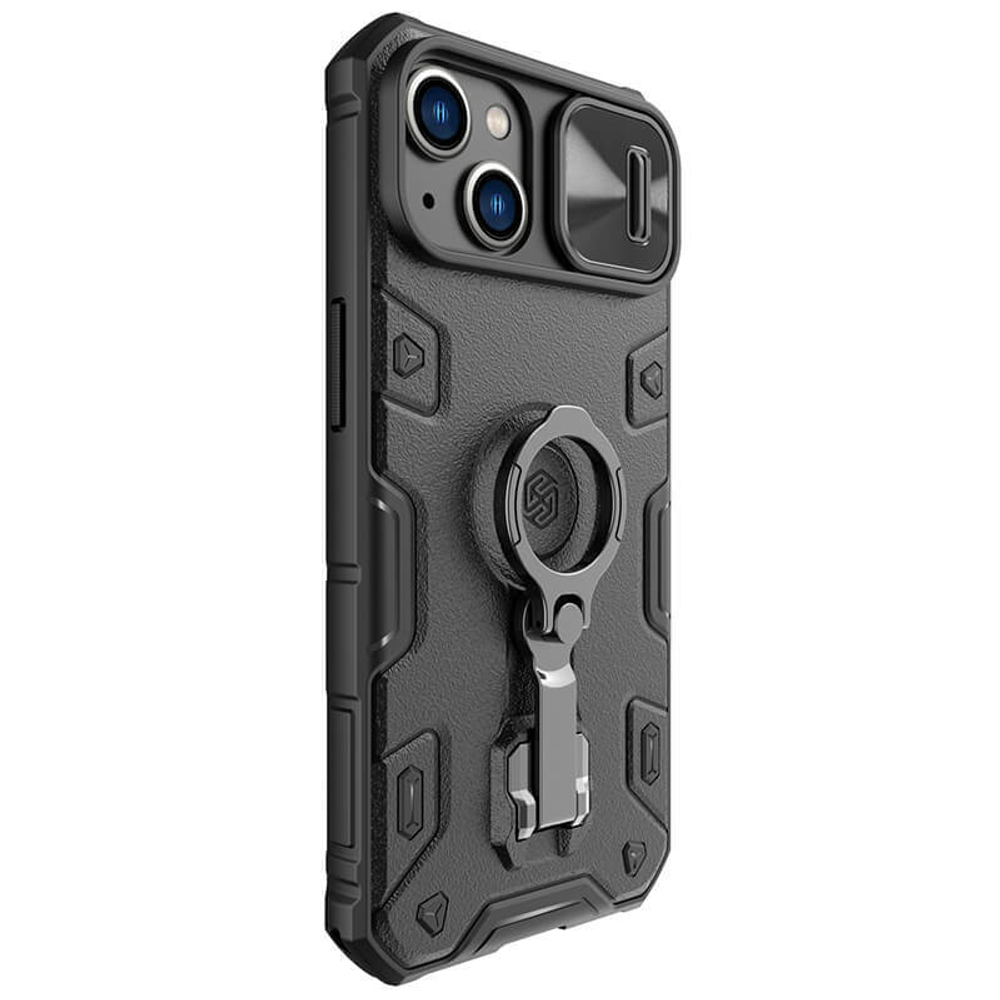 Чехол Nillkin CamShield Armor Pro Magnetic для iPhone 14