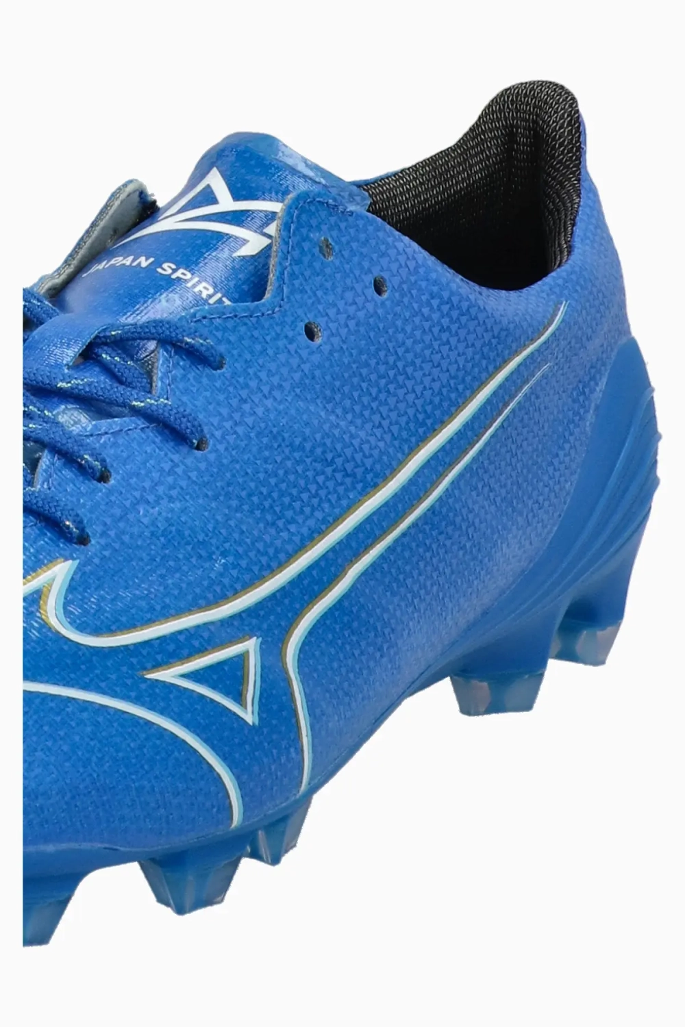 Бутсы Mizuno Alpha Japan FG - синий