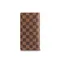 Бумажник Louis Vuitton Brazza коричневый