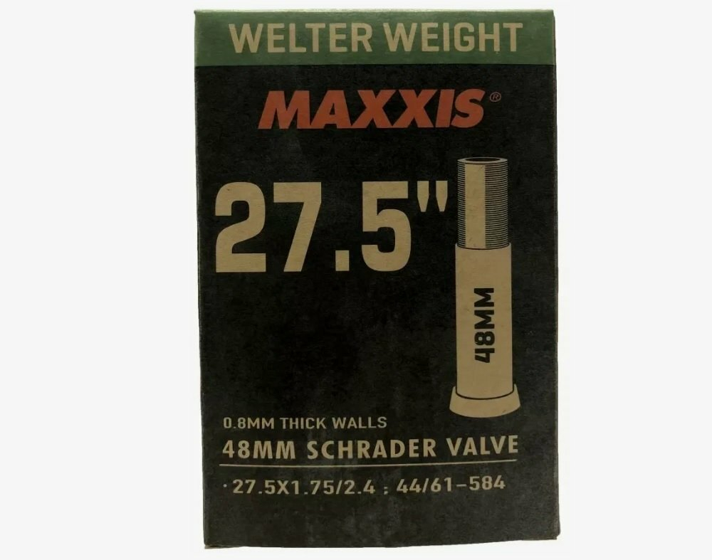 MAXXIS WELTER WEIGHT 27.5X1.75 2.4 44 61 584 0.8 LSV48 B C 590 Adrenalin
