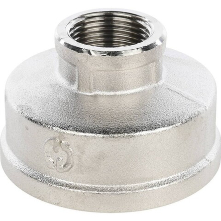 Муфта ВВ переходная никелированная 2"X3/4" STOUT