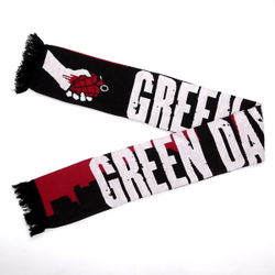 Шарф зимний Green Day