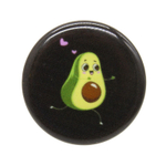 Держатель Попсокет в ассортименте Avocado (черный)