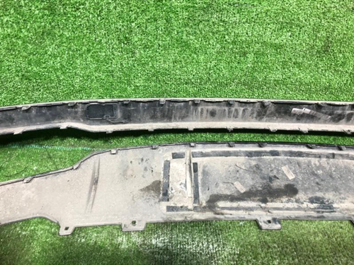 Юбка заднего бампера Audi Q5 2 80A (2017-2020) S-Line