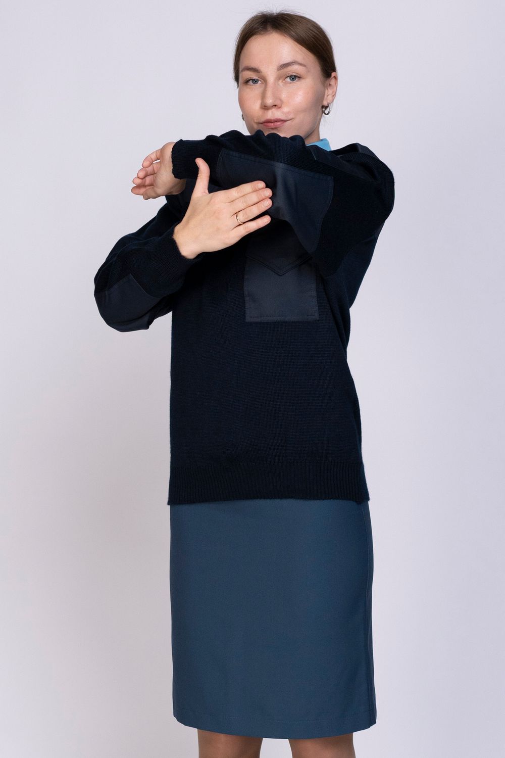 Джемпер форменный женский МЧС