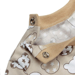 Футболка детская Ф-180/1 р.80 "Колобок-1" бежевый (Ивашка), 1 шт.