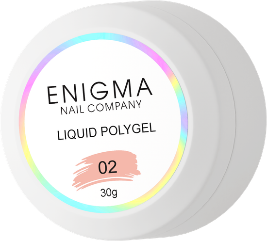 Жидкий полигель ENIGMA Liquid Polygel 02 30 мл.